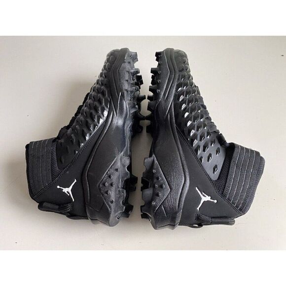 Nike Jordan Savage Pro 2 Shark Black Football Cleats CV1666-003 Men’s Sz 11.5 - Picture 8 of 10